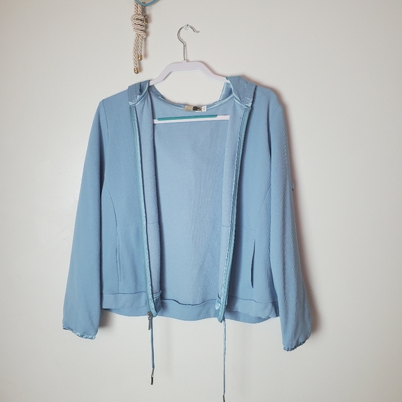 Athletic Baby Blue Sweatshirt - Picture 9 of 17